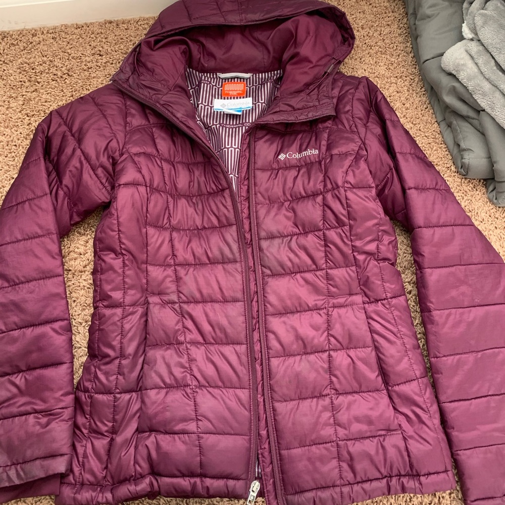 Purple Colombia Women’s Coat Size small
